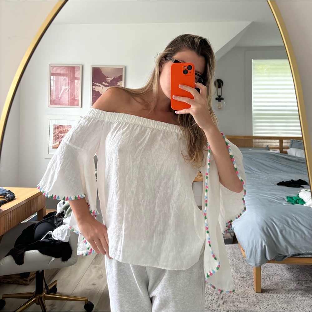 Flowy off the shoulder top from Zara - Picture 4 of 4